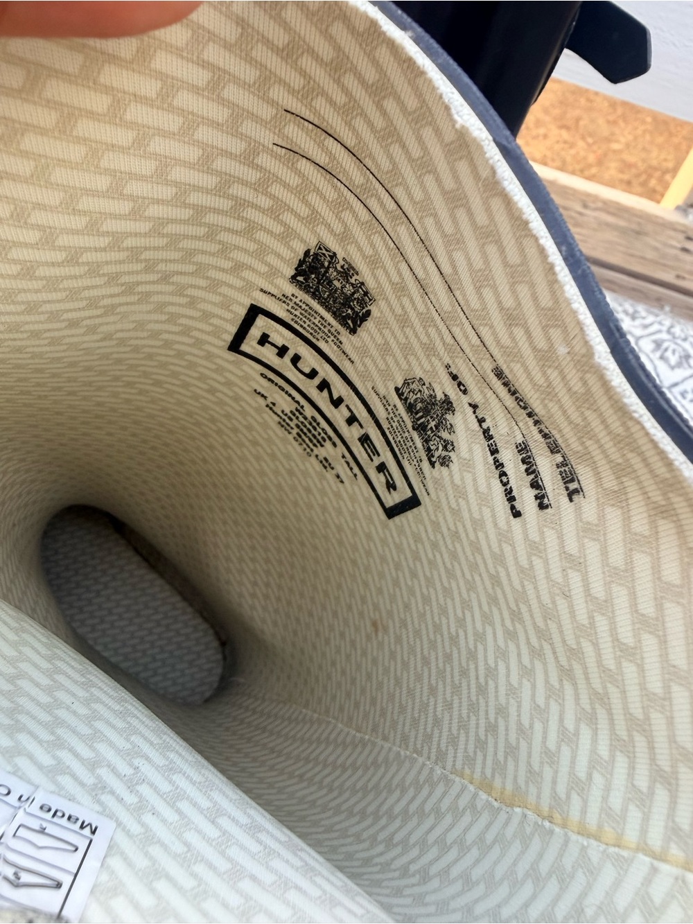 Hunter Rain Boots - Picture 4 of 8